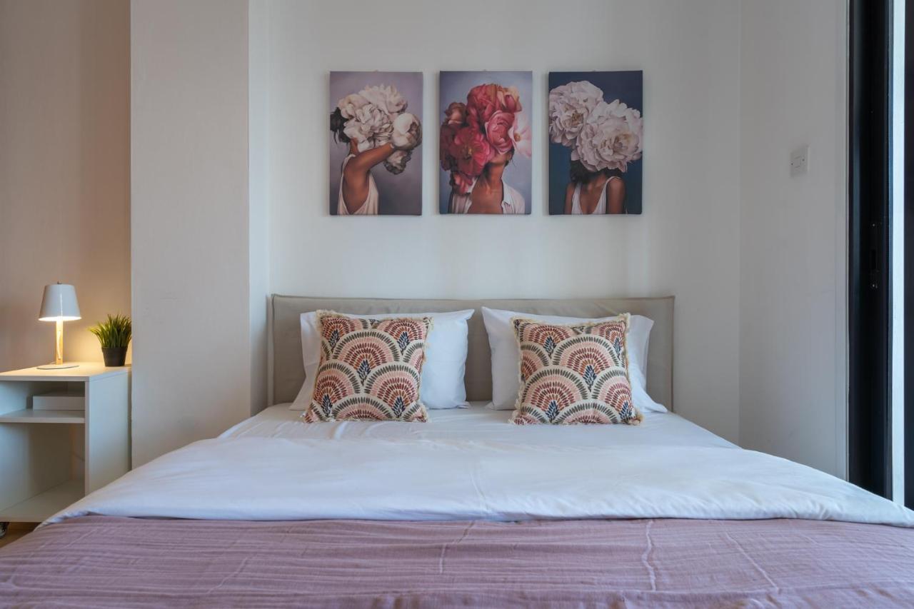Polyn 1- Bedroom Apartment In Larnaca Exterior foto